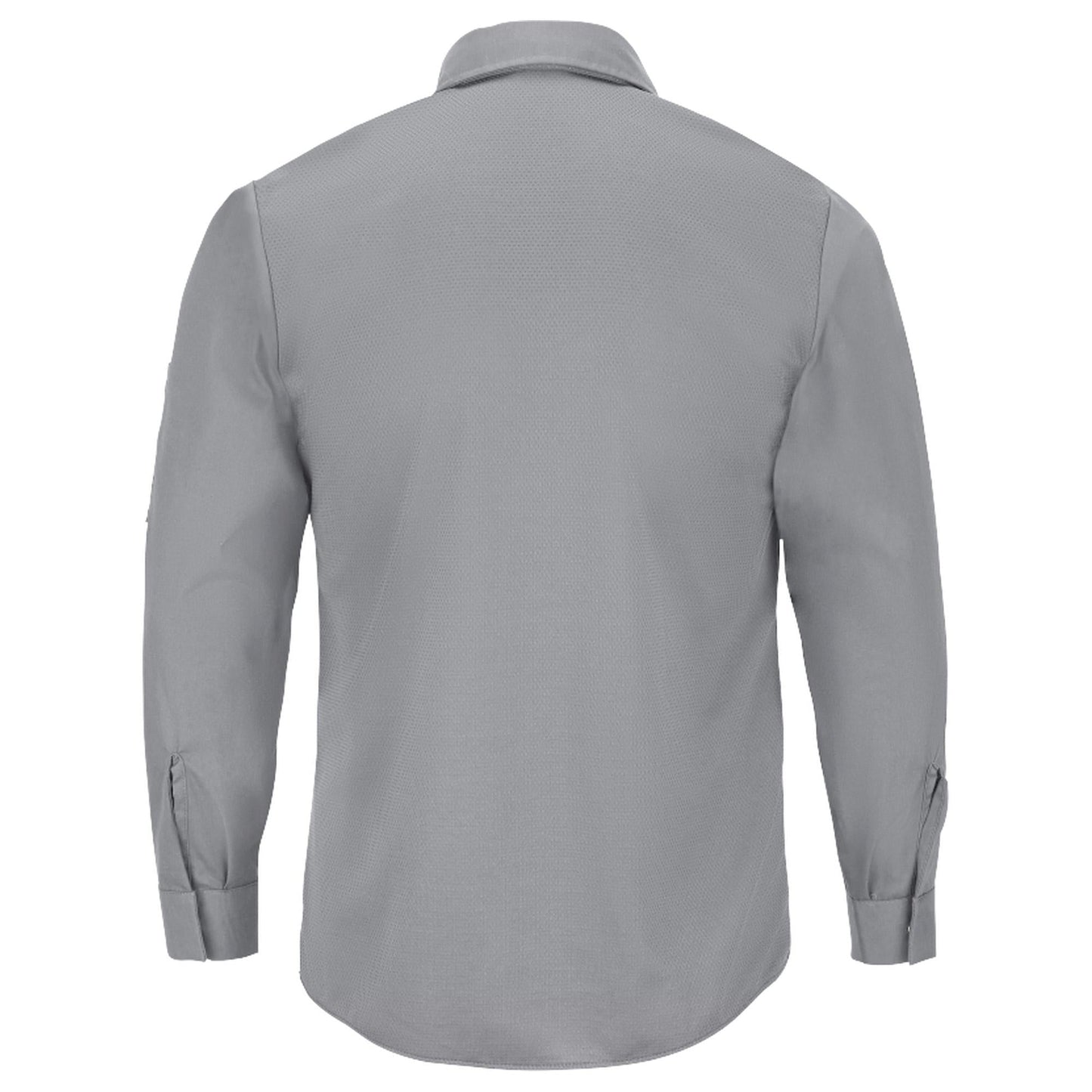 Charcoal Button Up Shirt - Red Kap - Breathable Fabric