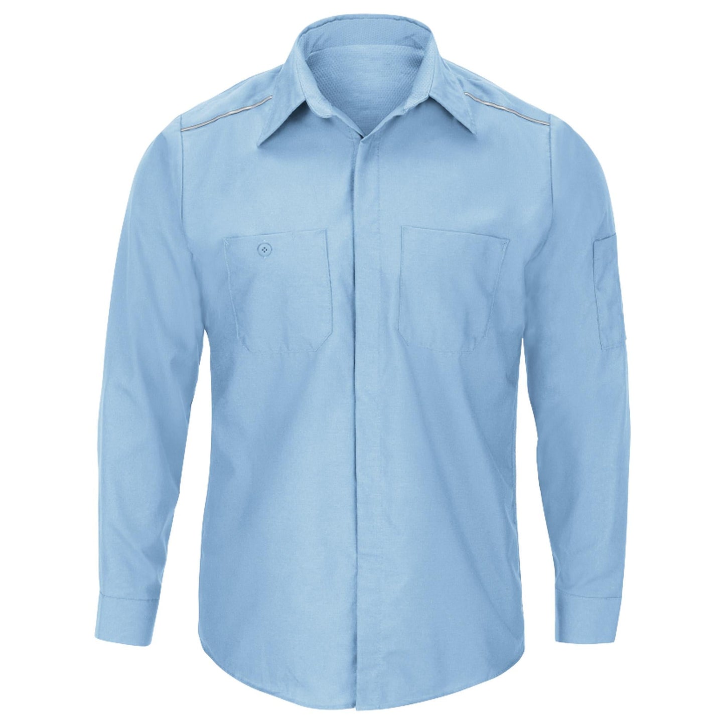 Charcoal Button Up Shirt - Red Kap - Breathable Fabric