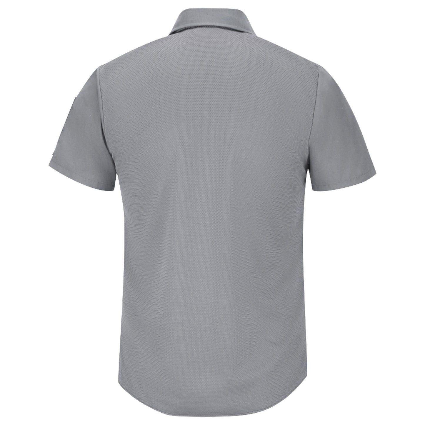 Charcoal Button Up Shirt - Red Kap - Short Sleeve