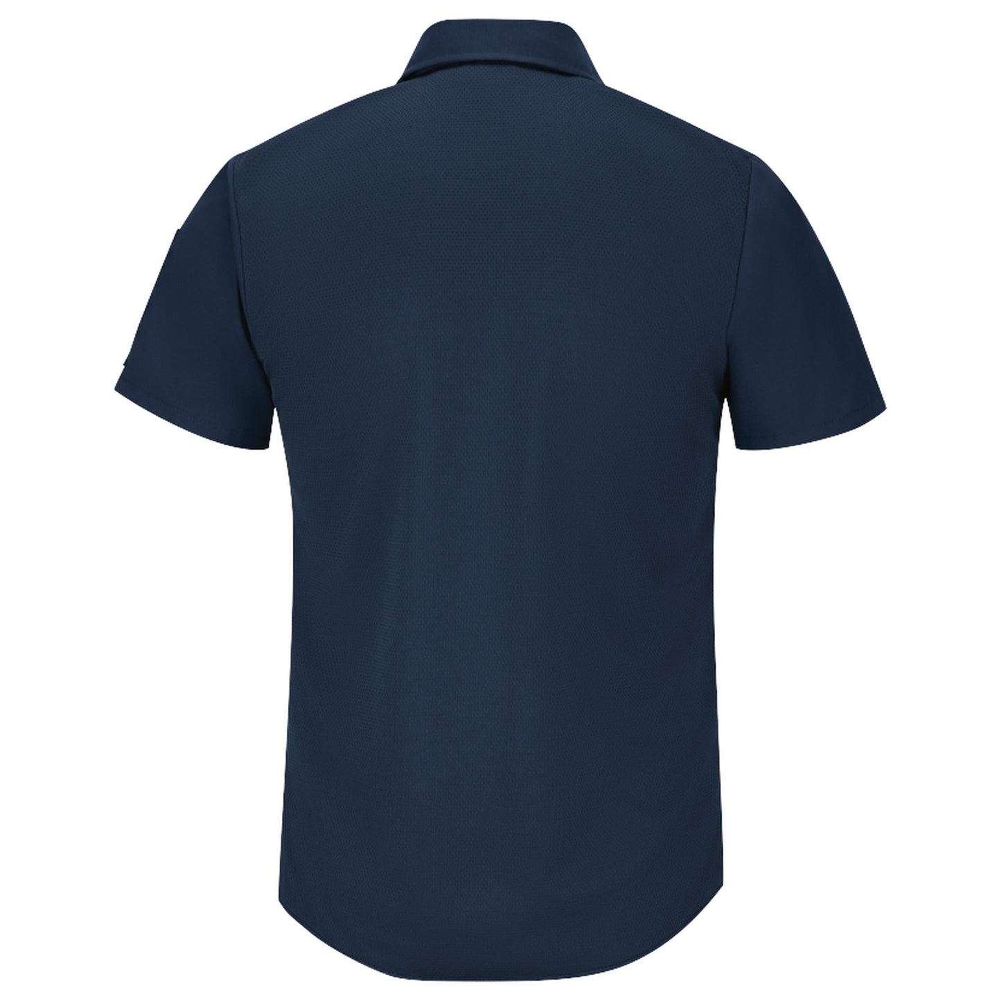 Charcoal Button Up Shirt - Red Kap - Short Sleeve