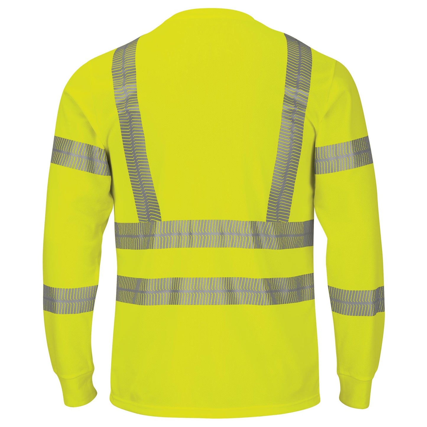 Yellow/Lime Safety Shirt - Red Kap - Hi-Visibility Performance