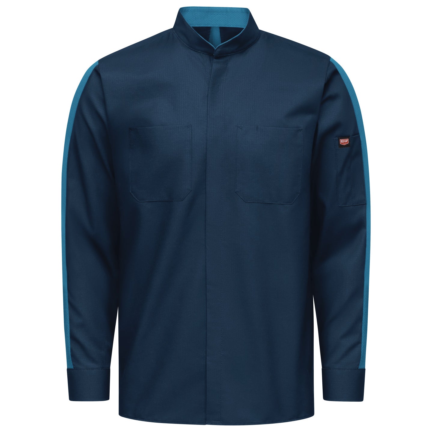 Black Button Up Shirts - Red Kap - Durable Ripstop Fabric
