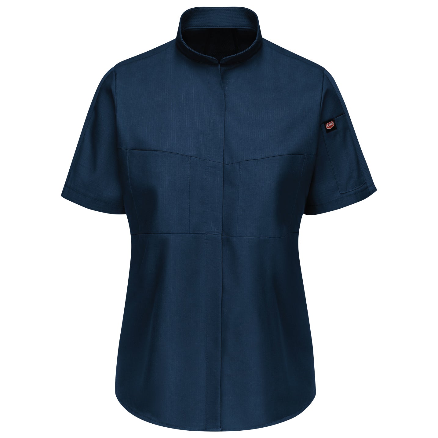 Black Button Up Shirts - Red Kap - Lightweight Ripstop