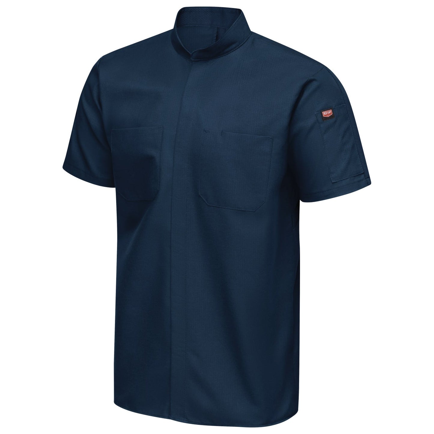 Black Button Up Shirt - Red Kap - Oilblok Technology