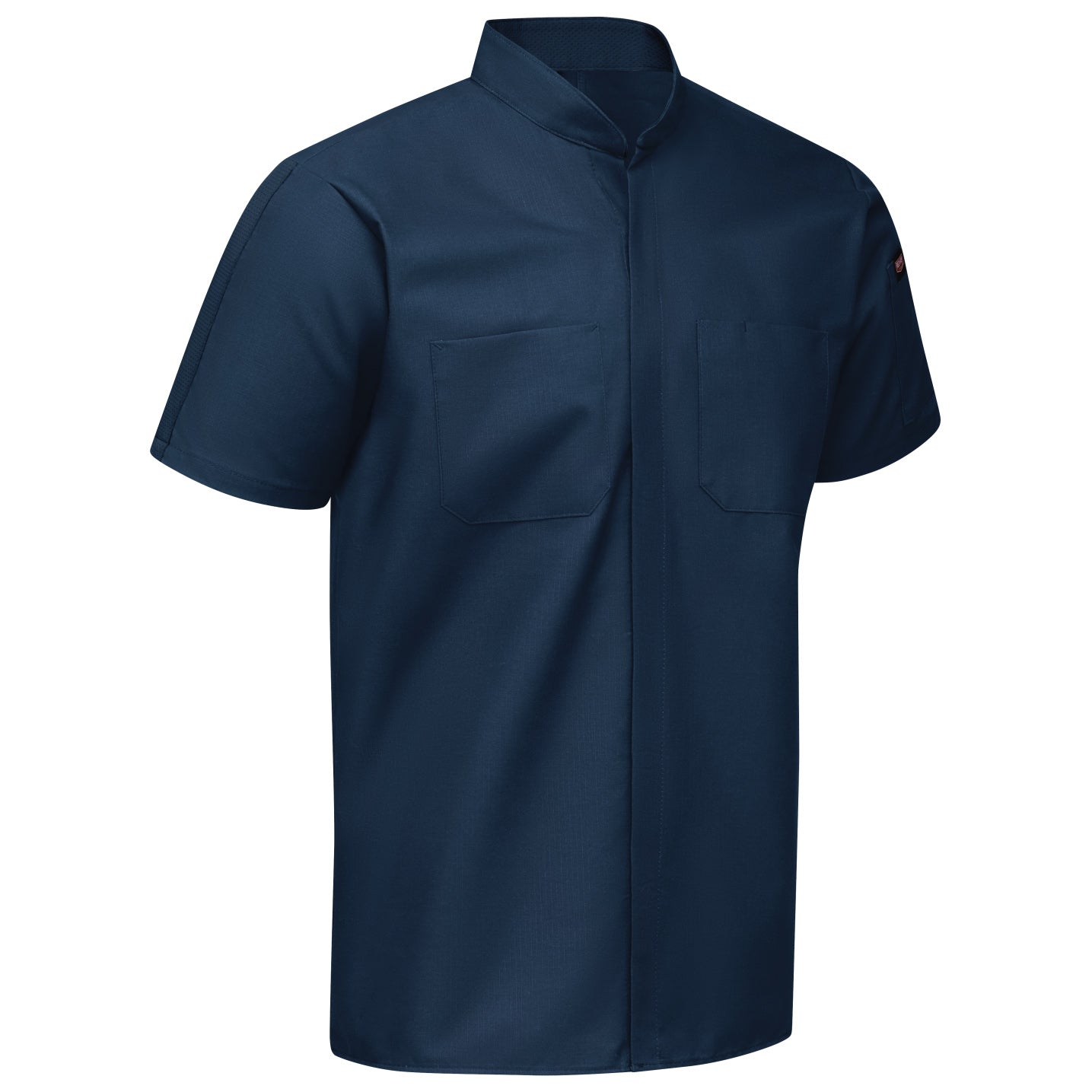 Black Button Up Shirt - Red Kap - Oilblok Technology