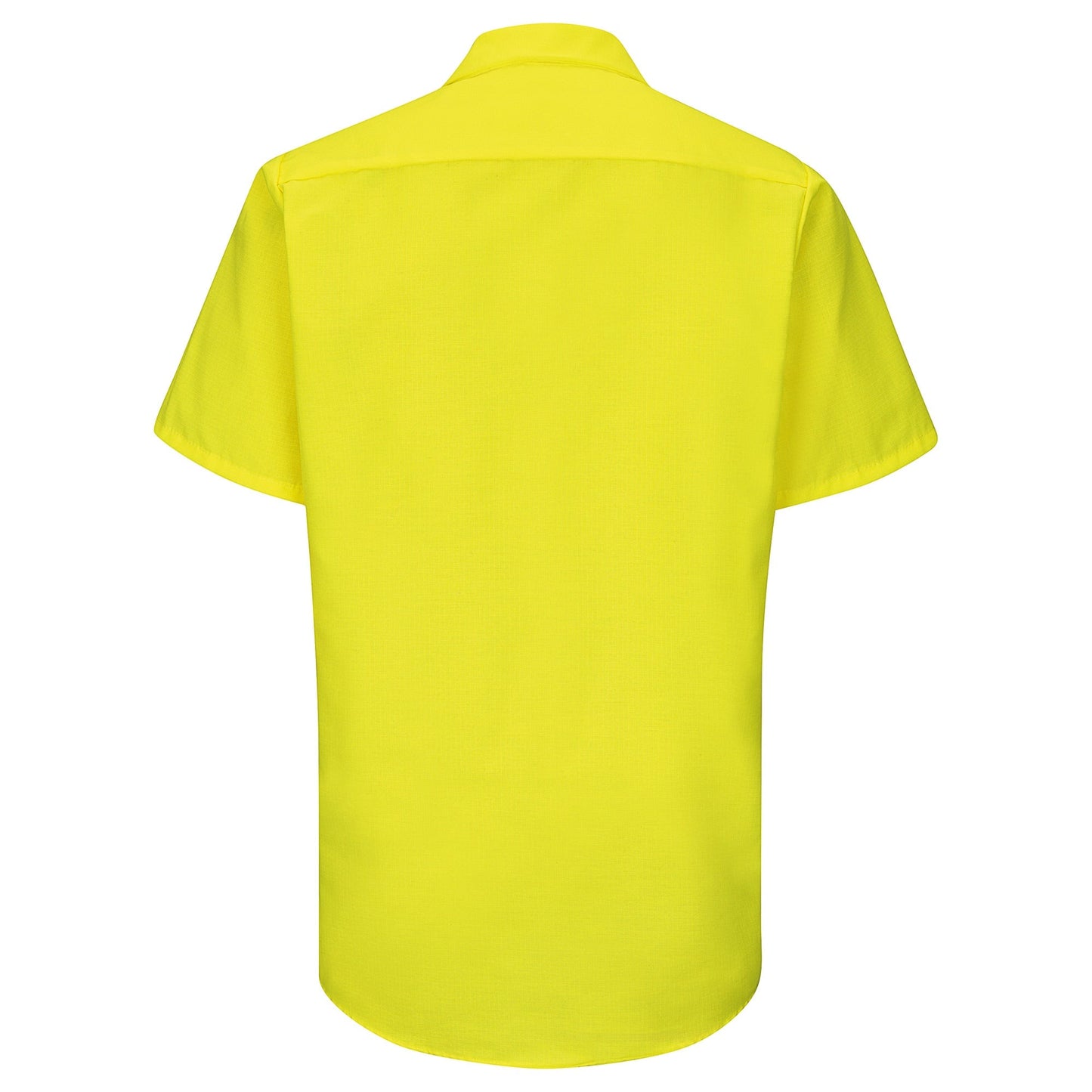 Short Sleeve Button Up Shirt - Red Kap - Enhanced Visibility