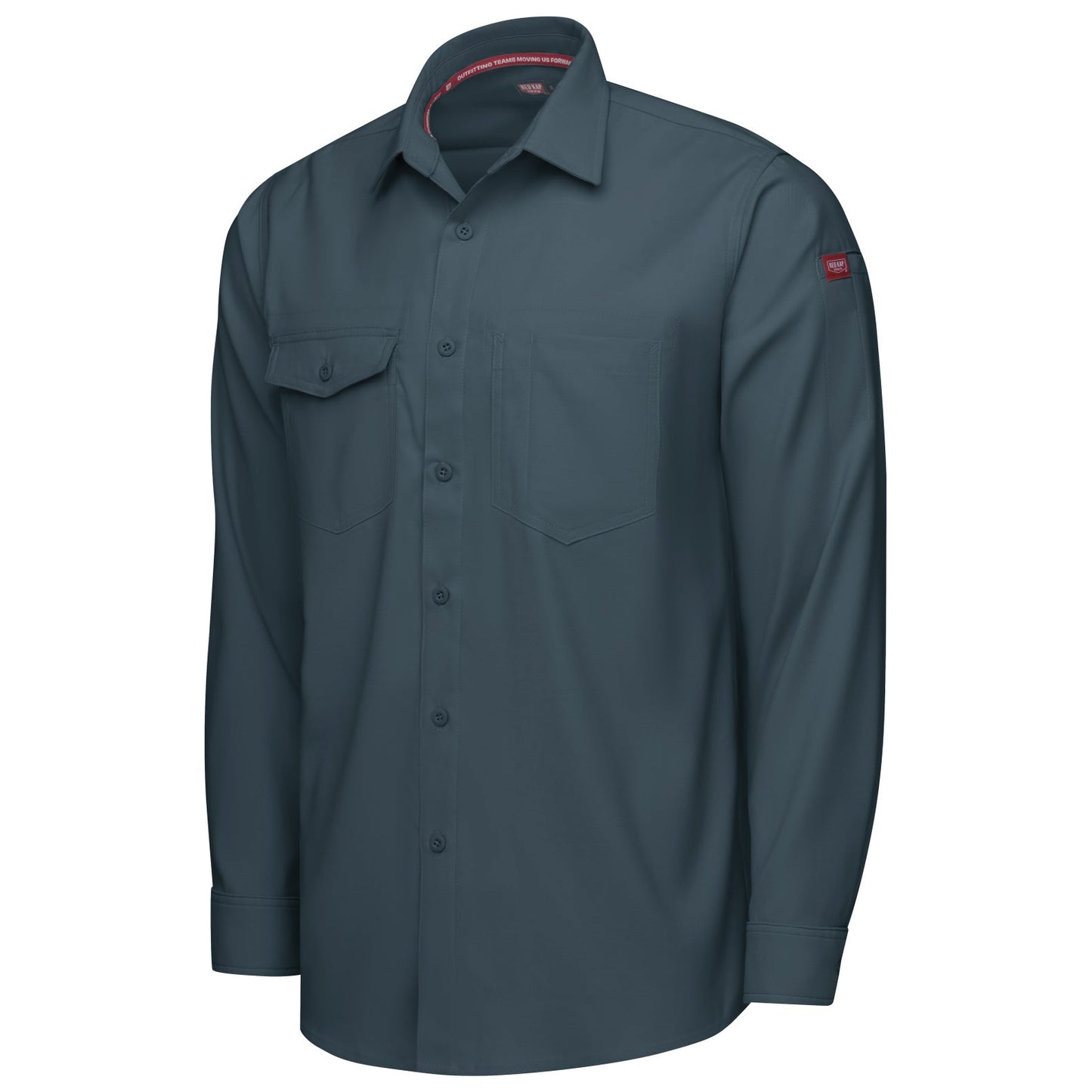 Arctic Button Up Shirt - Red Kap - Moisture-Wicking
