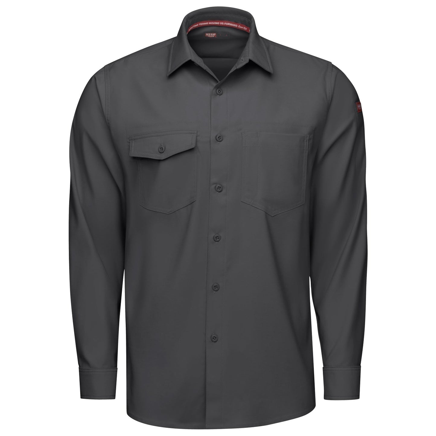 Arctic Button Up Shirt - Red Kap - Moisture-Wicking