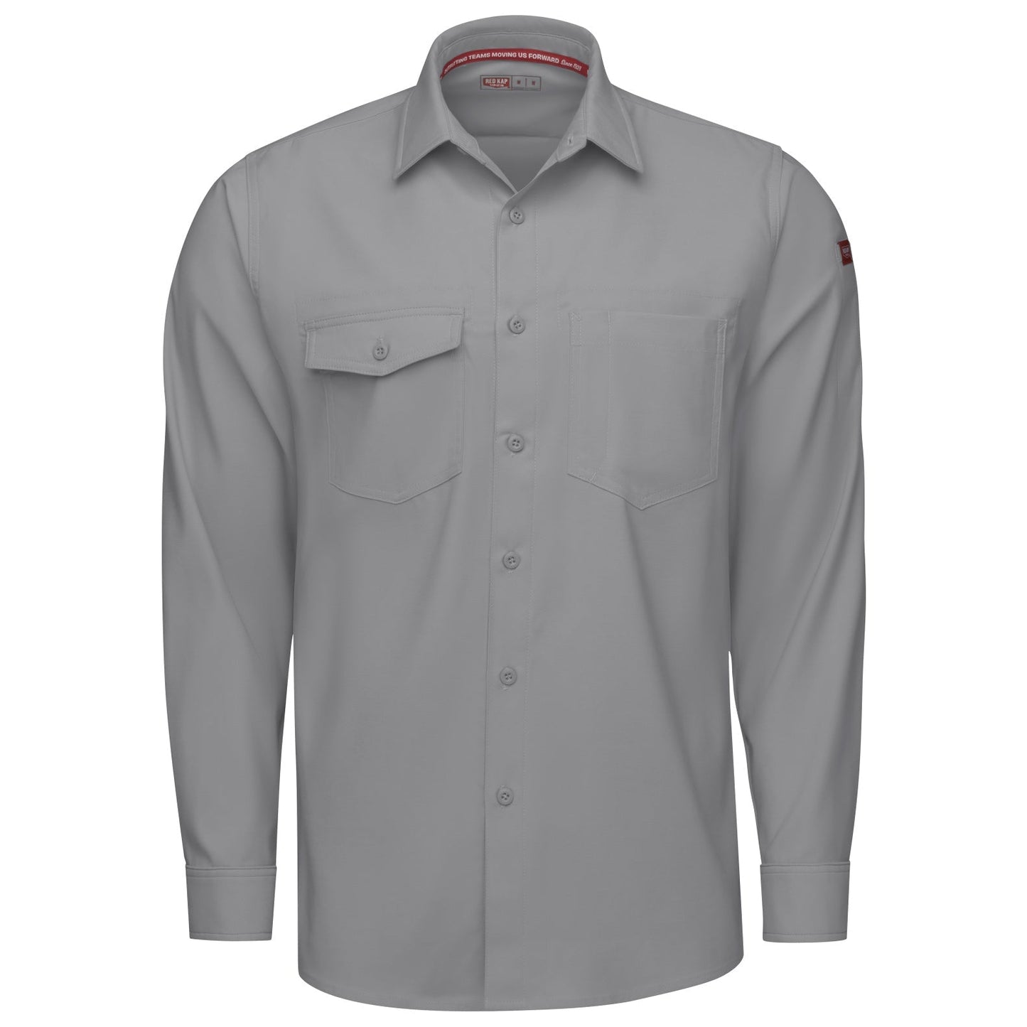 Arctic Button Up Shirt - Red Kap - Moisture-Wicking