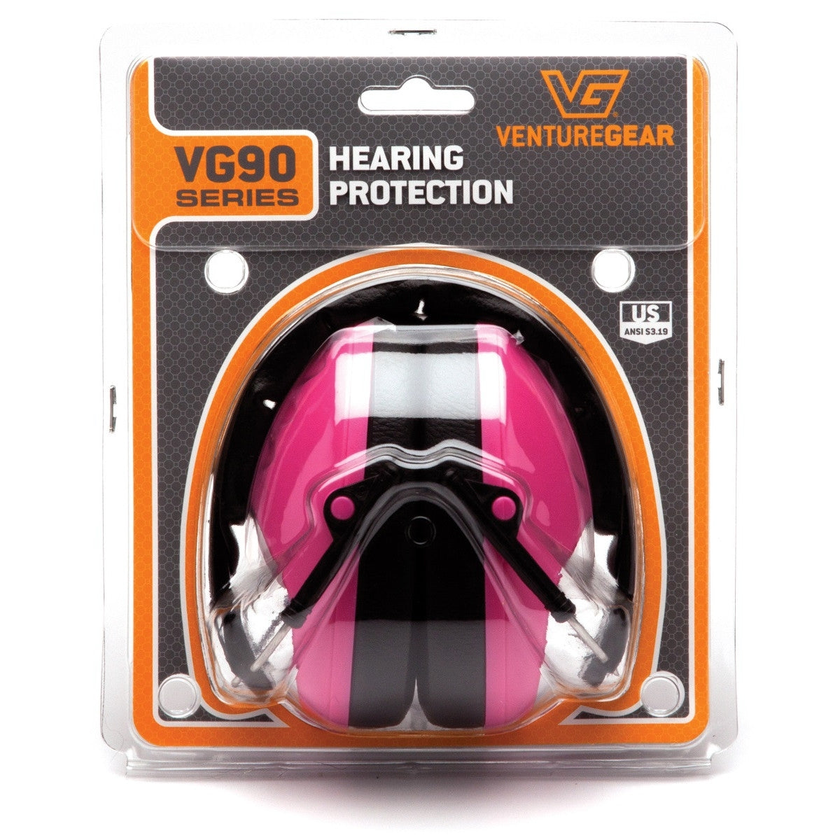 Gray Ear Muffs - Venture Gear - Comfortable Design
