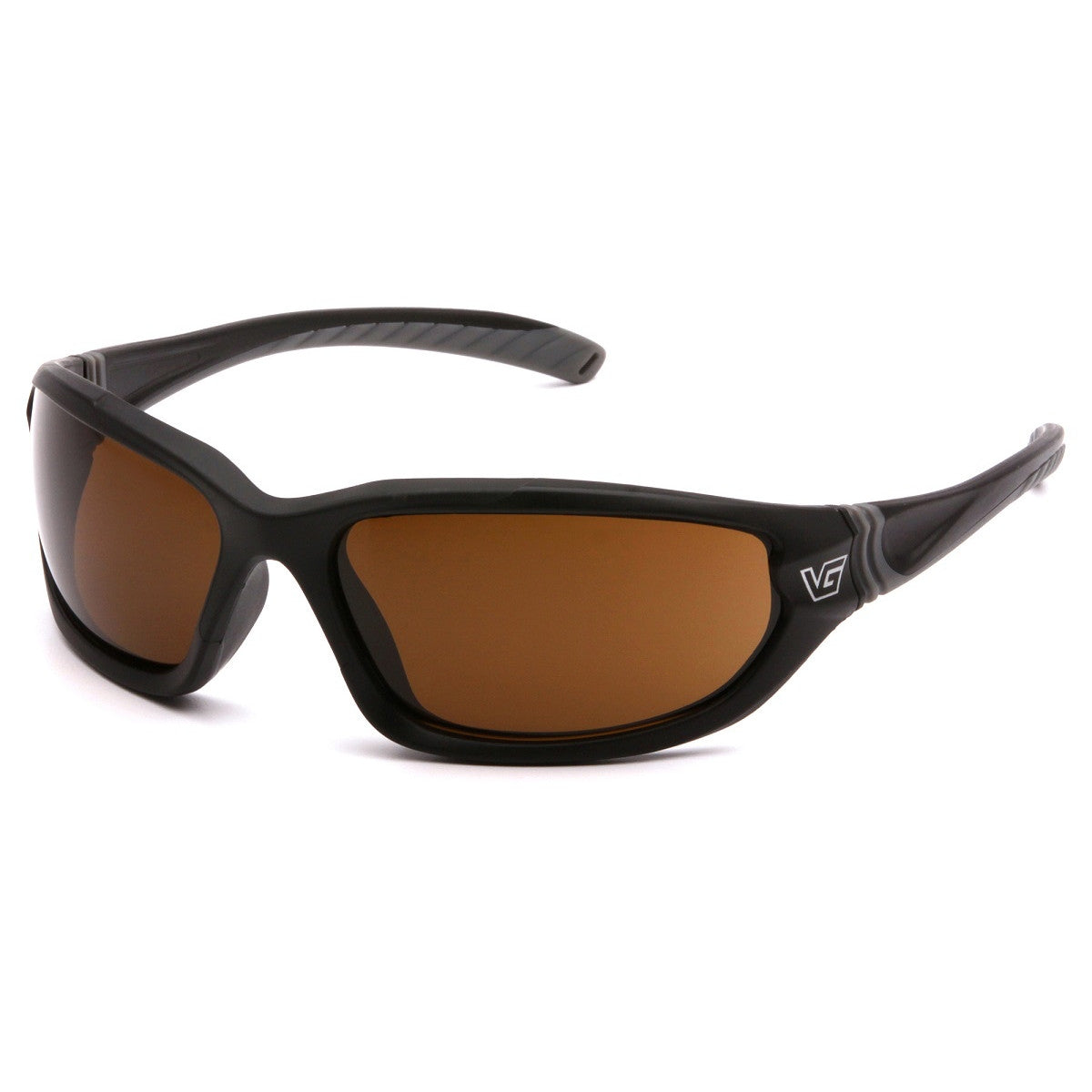 Bronze Anti-Fog Lens Glasses - Venture Gear - Comfortable Fit