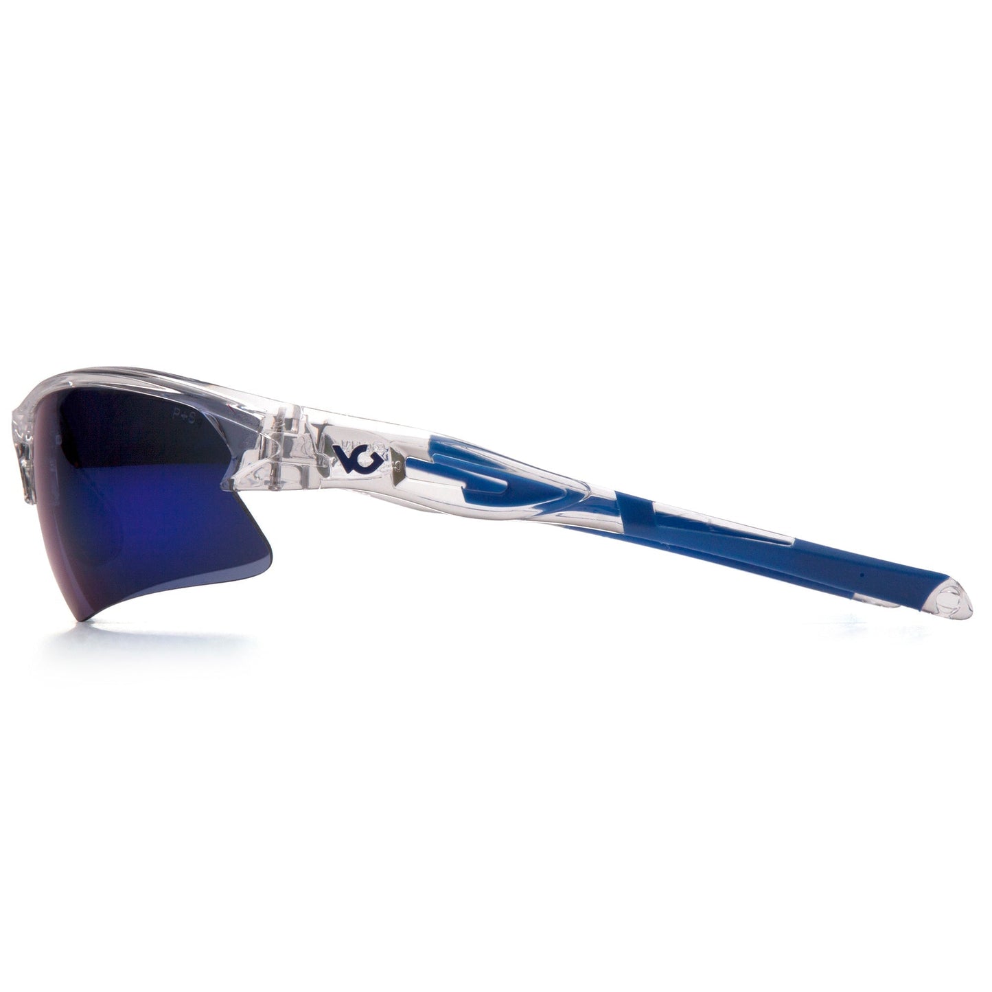 Ice Blue Anti-Fog Lens Glasses - Venture Gear - Durable Design