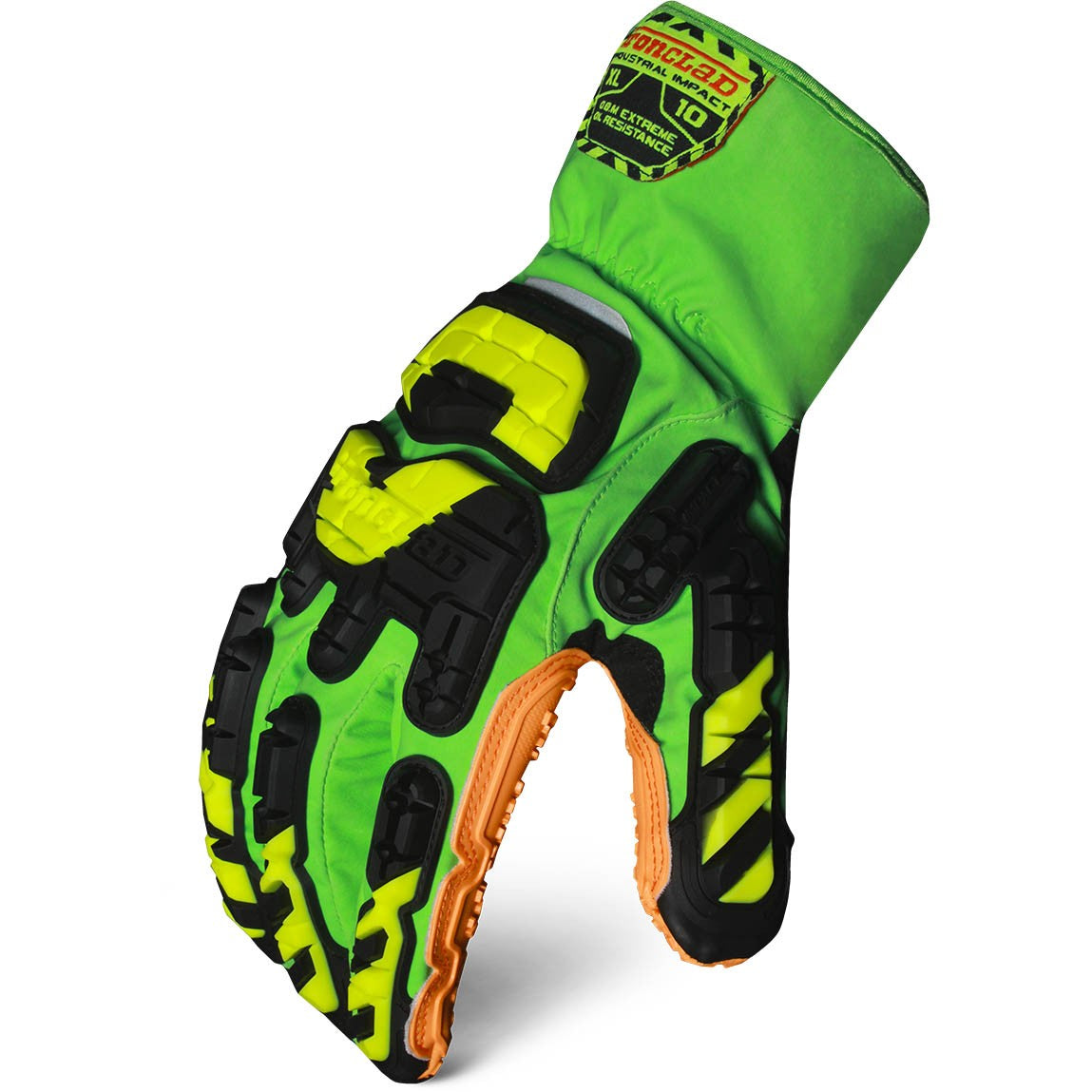 Extreme Oil Resistance Gloves - Ironclad - Superior Grip