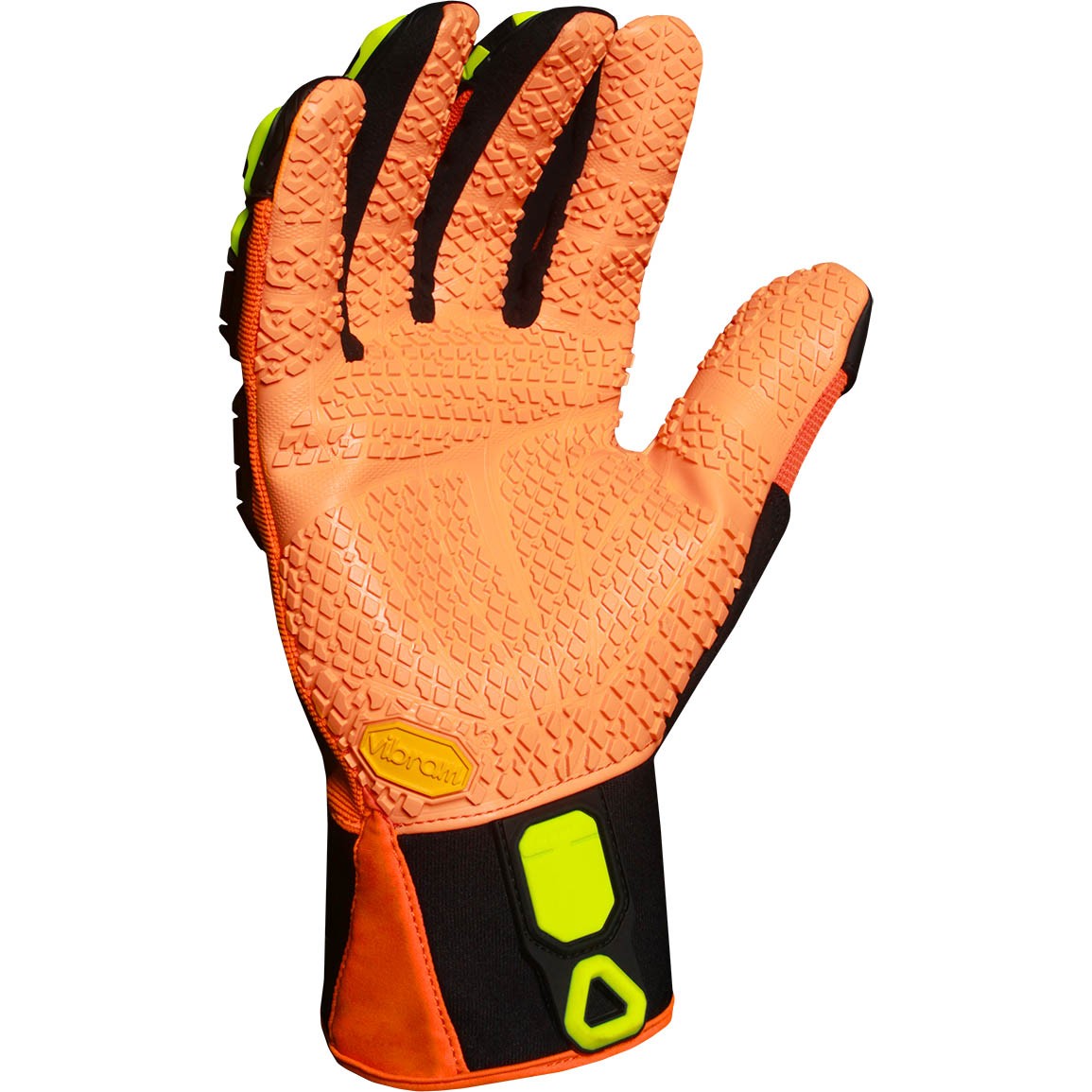 Orange/Yellow Performance Gloves - Ironclad - Cut Resistant