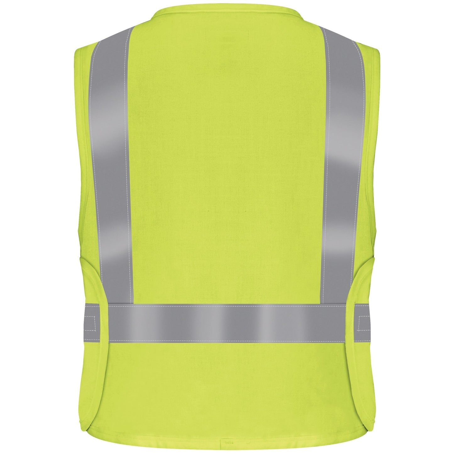 Yellow/Lime Safety Vest - Bulwark FR - Flame Resistant