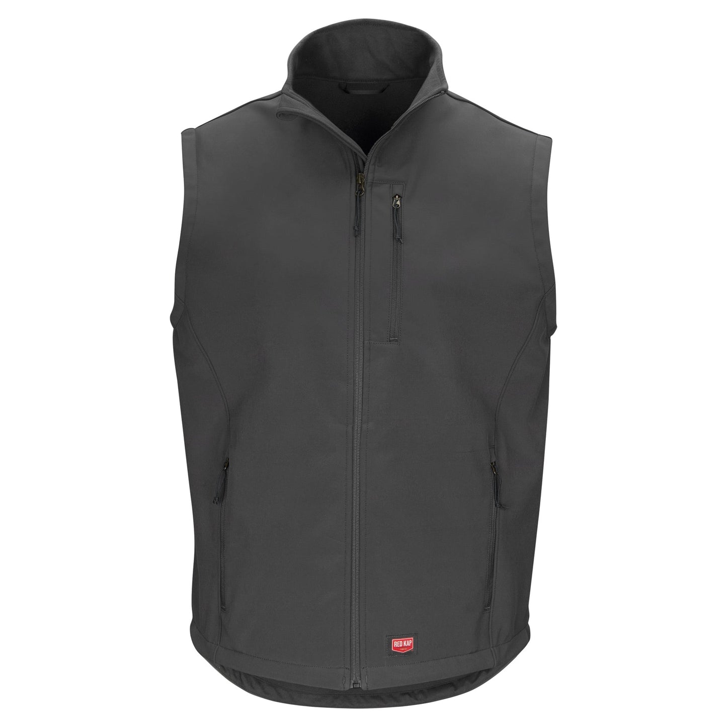Black Vests - Red Kap - Soft Shell with Pockets