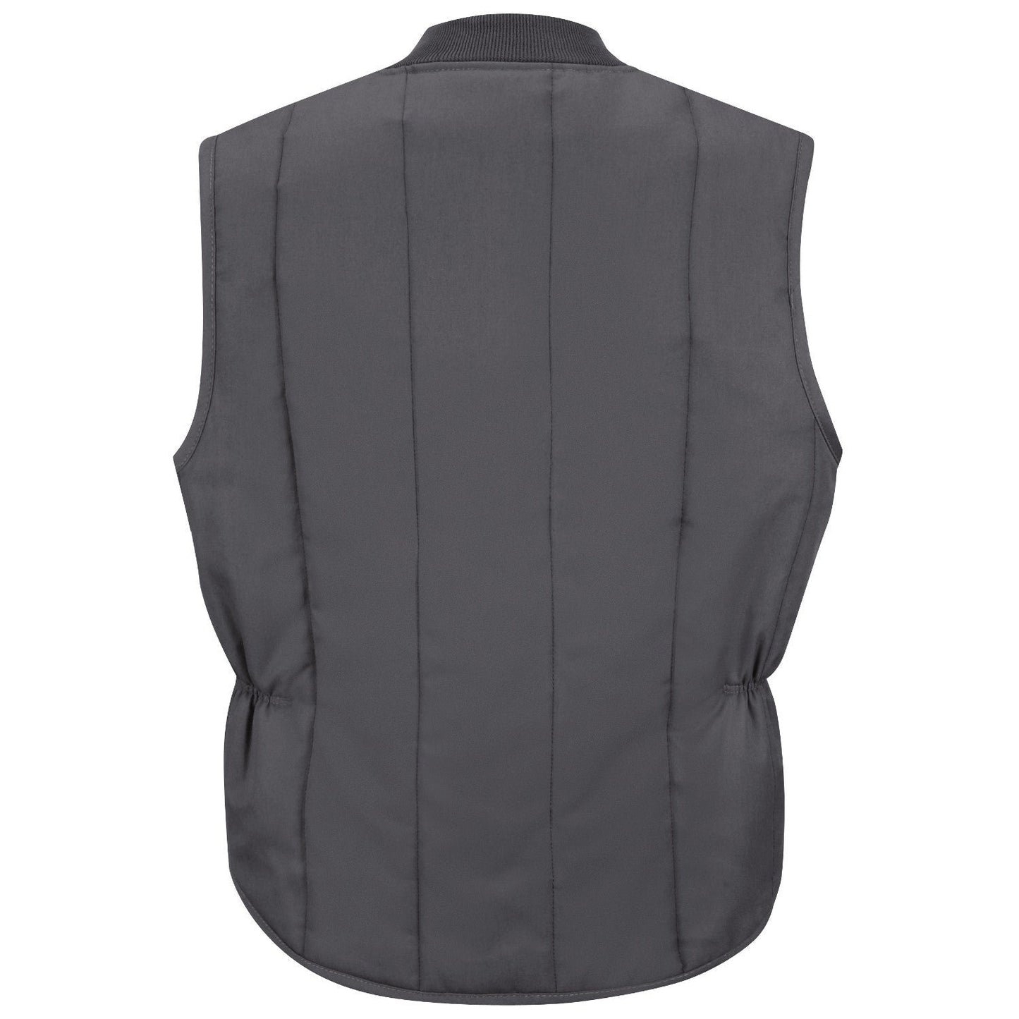 Charcoal Quilted Vest - Red Kap - Durable Warmth