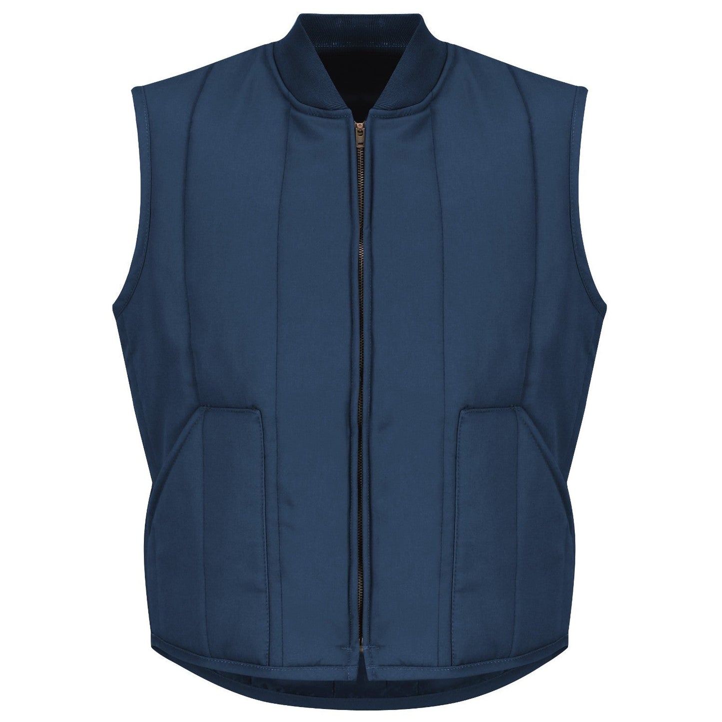 Charcoal Quilted Vest - Red Kap - Durable Warmth