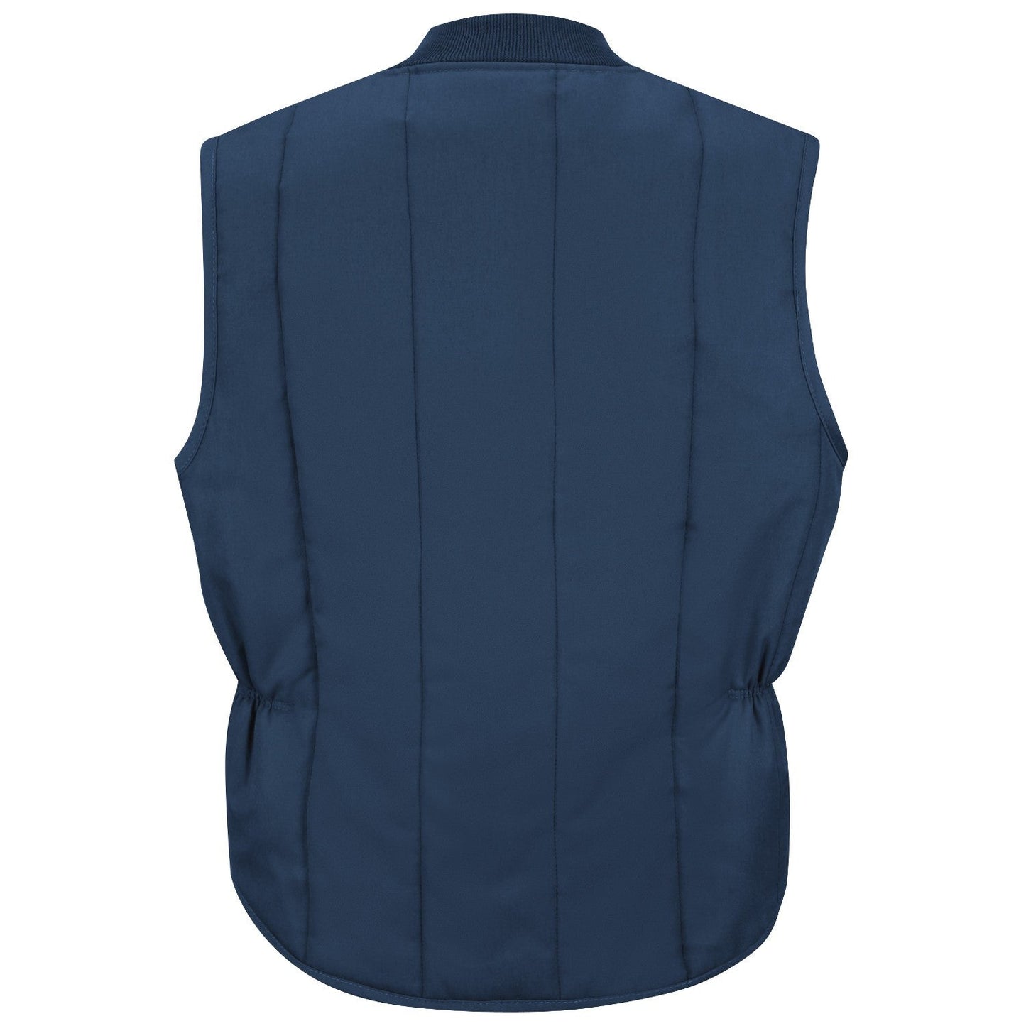 Charcoal Quilted Vest - Red Kap - Durable Warmth