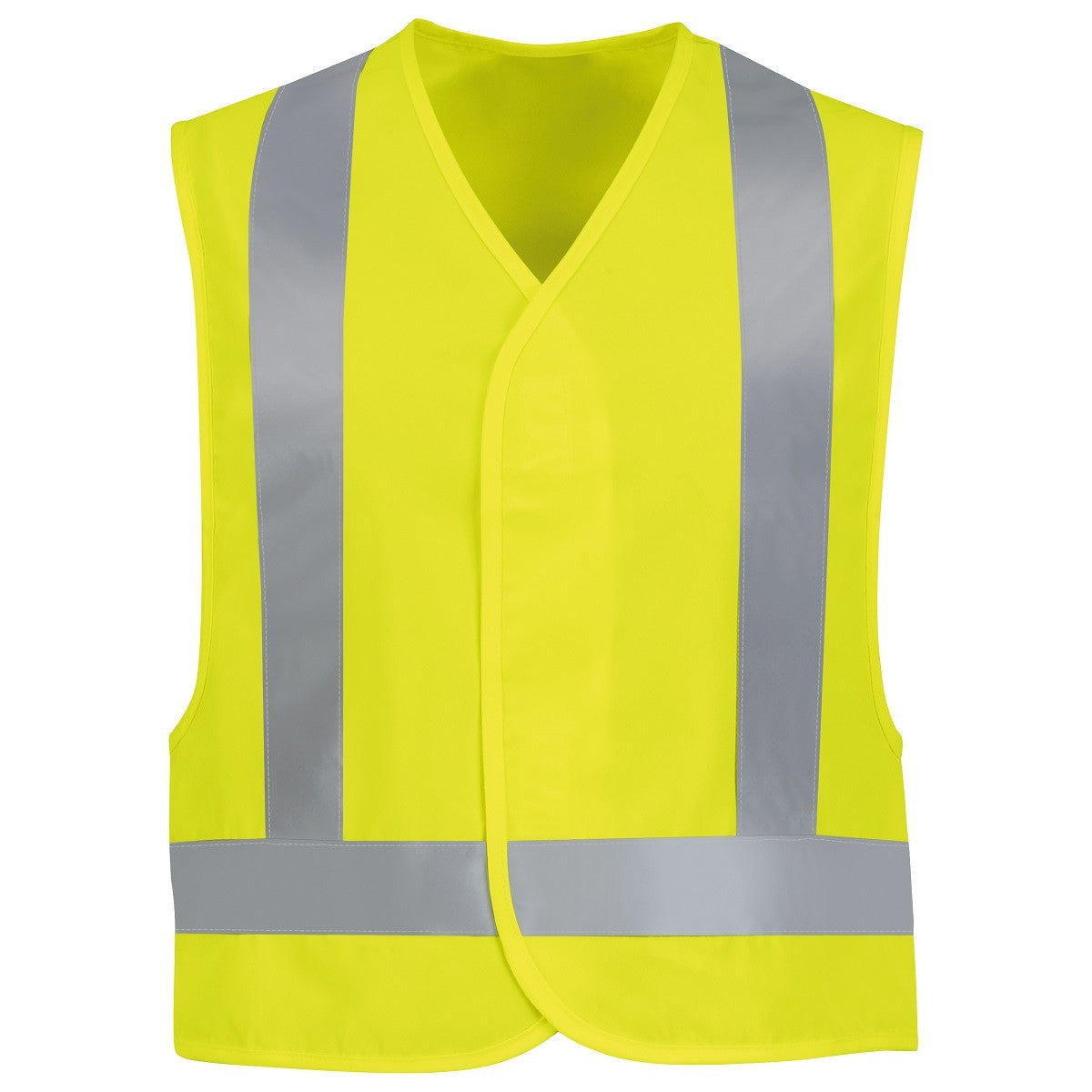 Yellow/Lime Safety Vests - Red Kap - High-Visibility