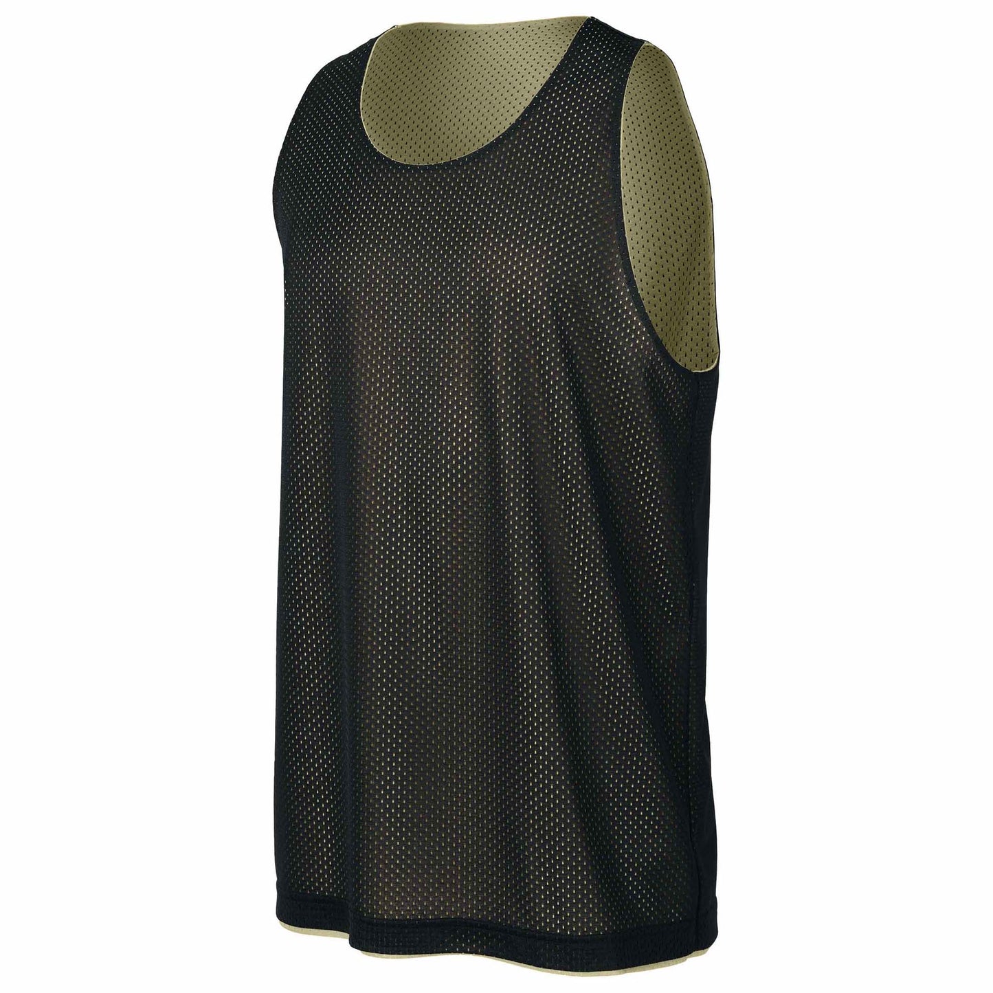 Black/Deep Red Tank Tops - Sport-Tek - Moisture-Wicking