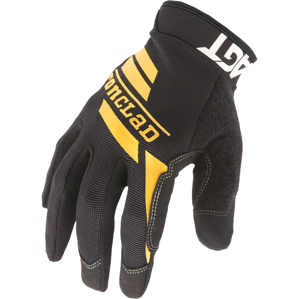 Black Performance Gloves - Ironclad - Lightweight Design