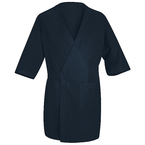 Light Blue Butcher Coat - Red Kap - Collarless Design