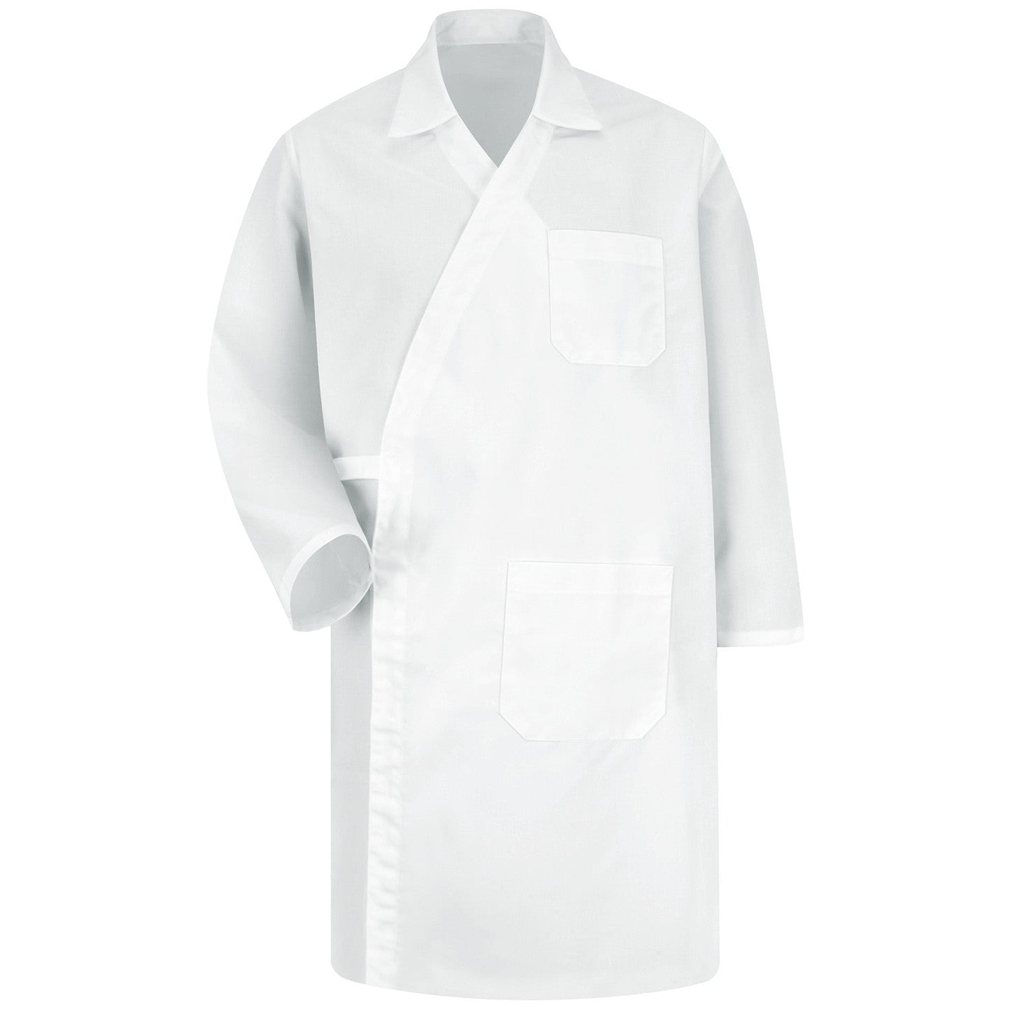 Exterior Pockets Butcher Coats - Red Kap - Comfortable Wrap