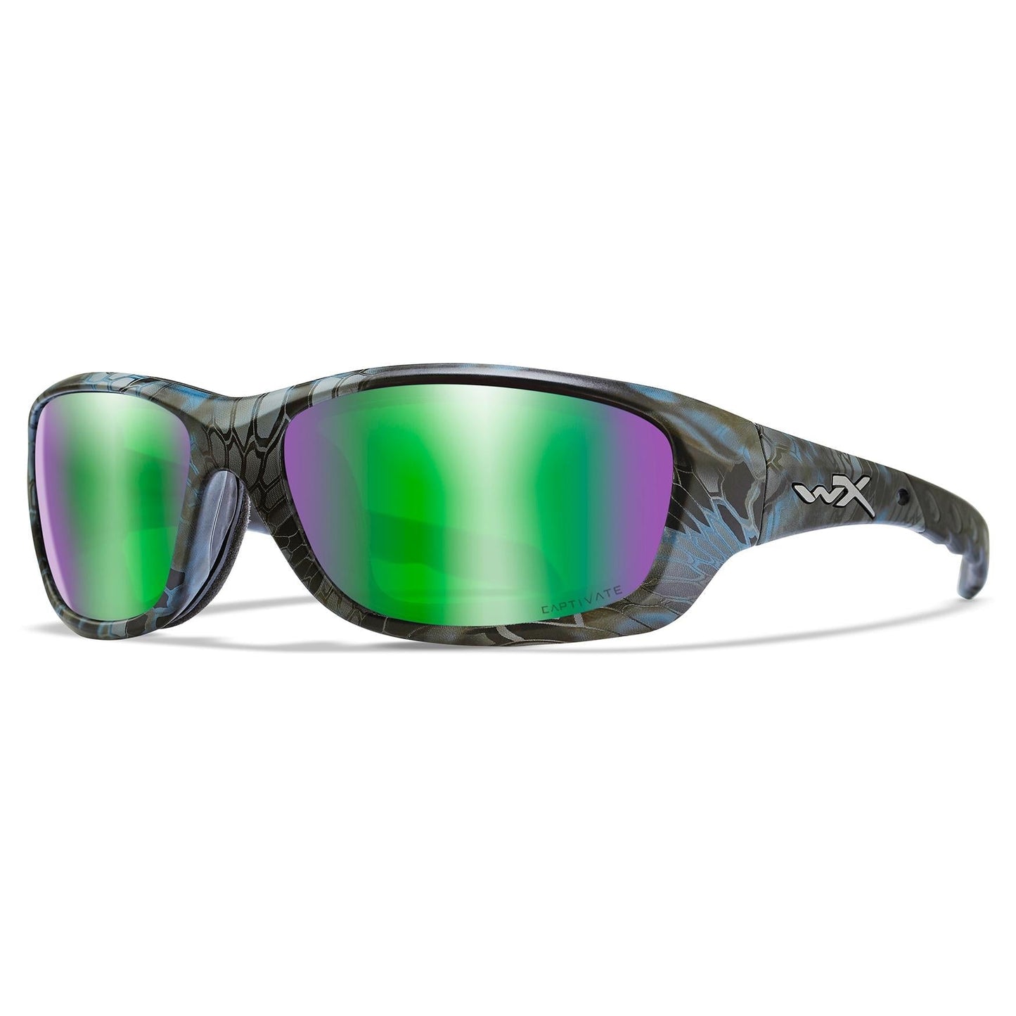 Grey Lens Glasses - Wiley X - Shatterproof Design