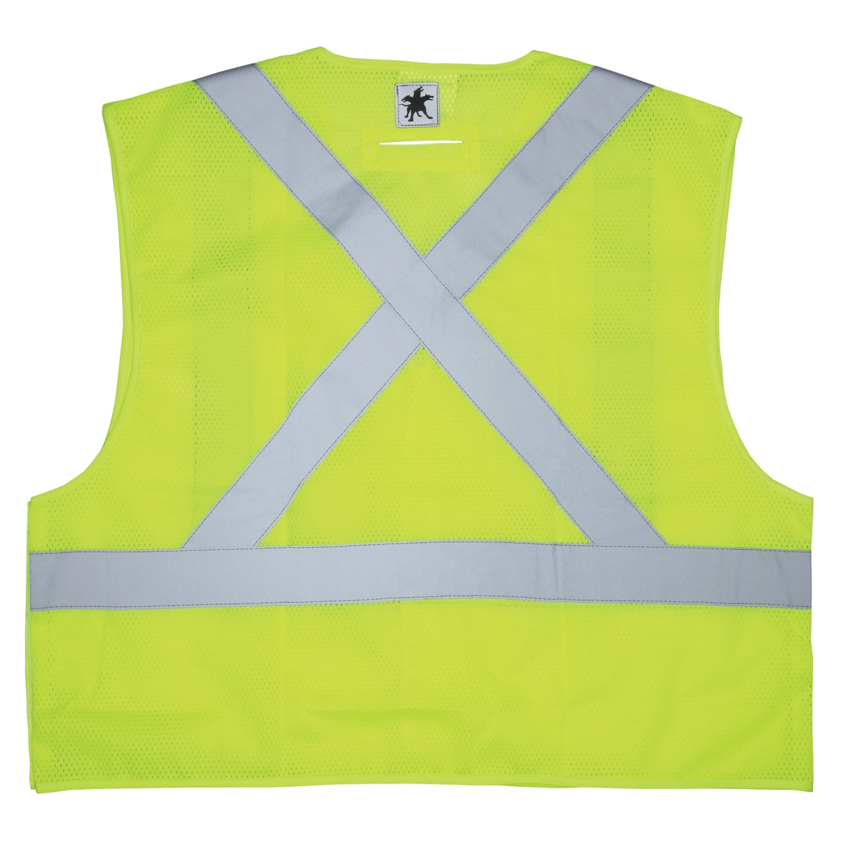 Yellow/Lime Safety Vest - MCR Safety - Breakaway Design