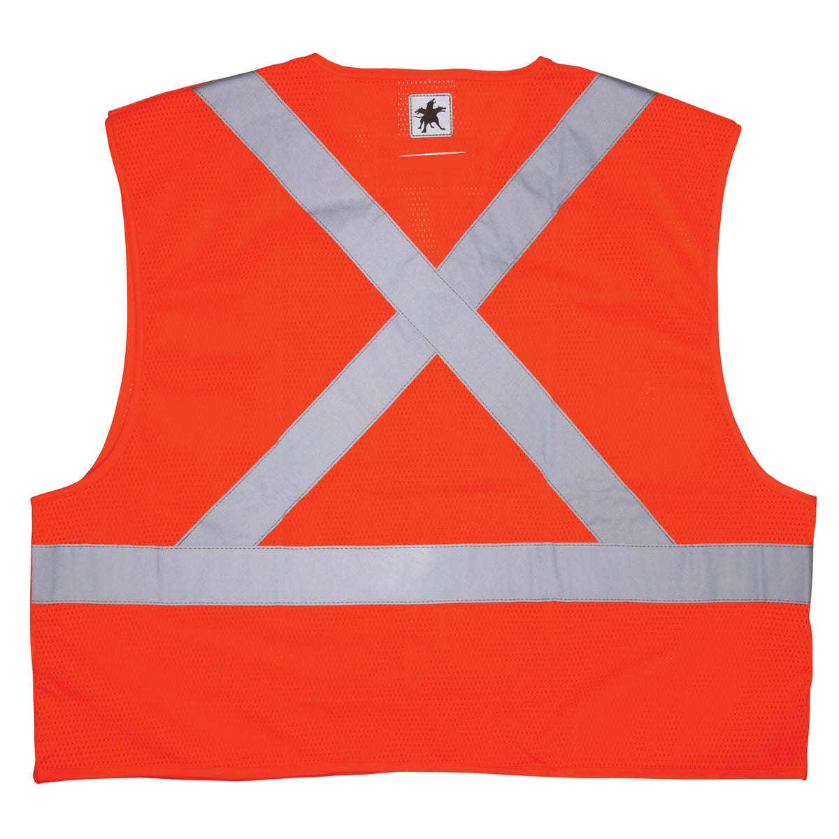 Yellow/Lime Safety Vest - MCR Safety - Breakaway Design