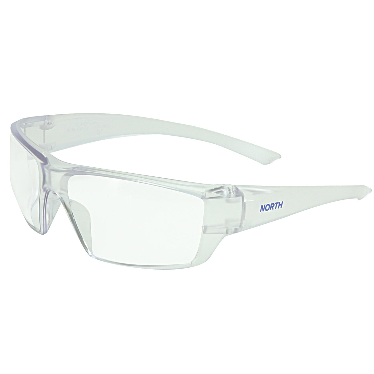 Clear Lens Glasses - North Safety - Lightweight Design