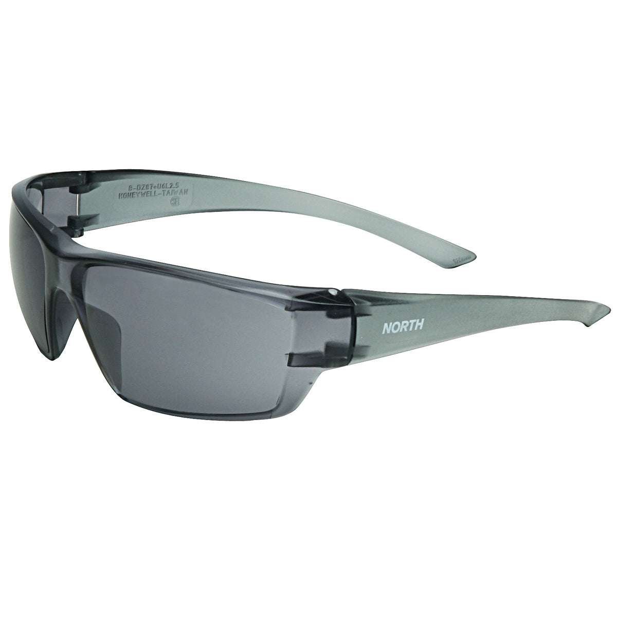 Clear Lens Glasses - North Safety - Lightweight Design