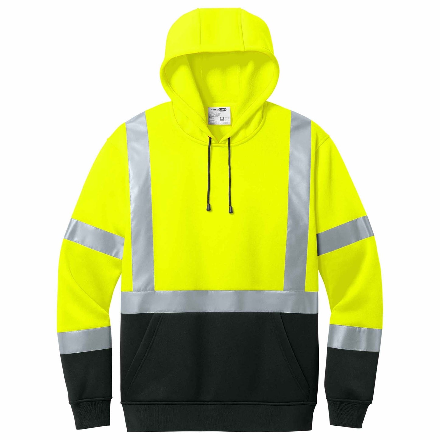 Safety Orange Sweatshirt - Cornerstone - Heavy-Duty Fleece