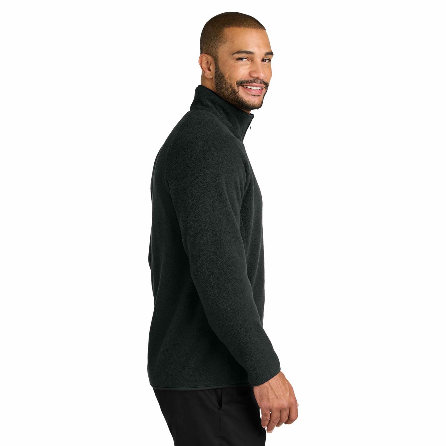 Dark Green Jackets - Port Authority - Eco-Friendly Fleece
