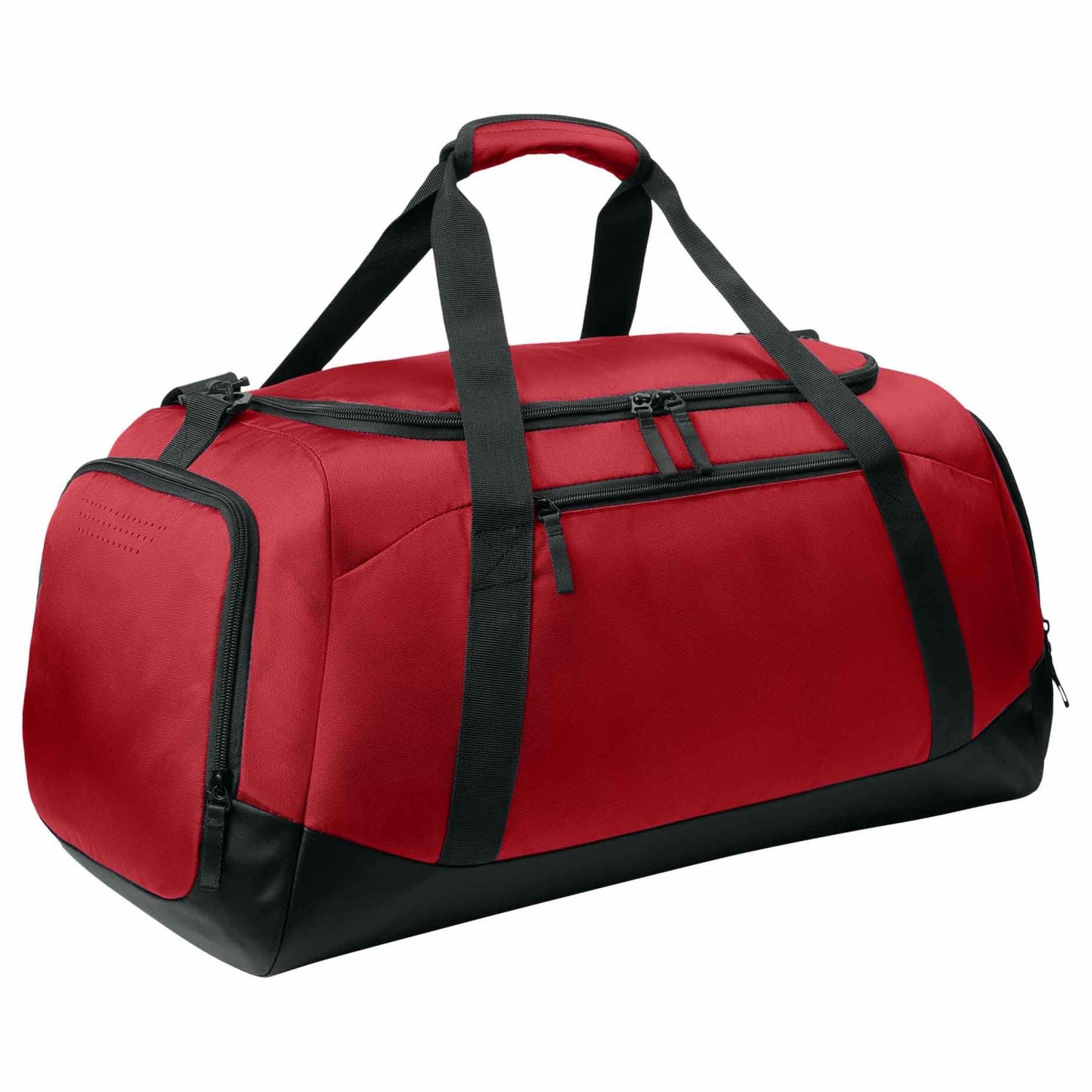 Black Duffel Bag - Sport-Tek - Versatile Travel Companion