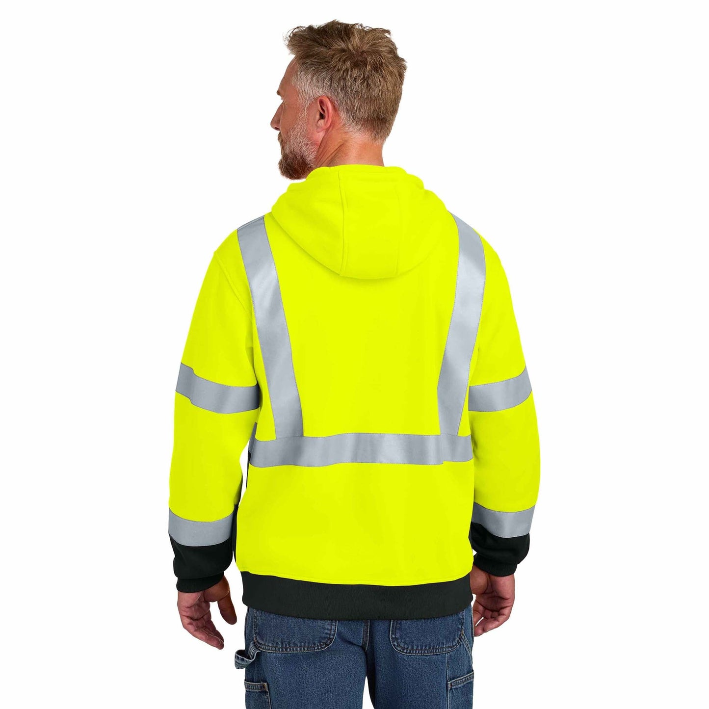 Safety Orange Sweatshirt - Cornerstone - Heavy-Duty Fleece