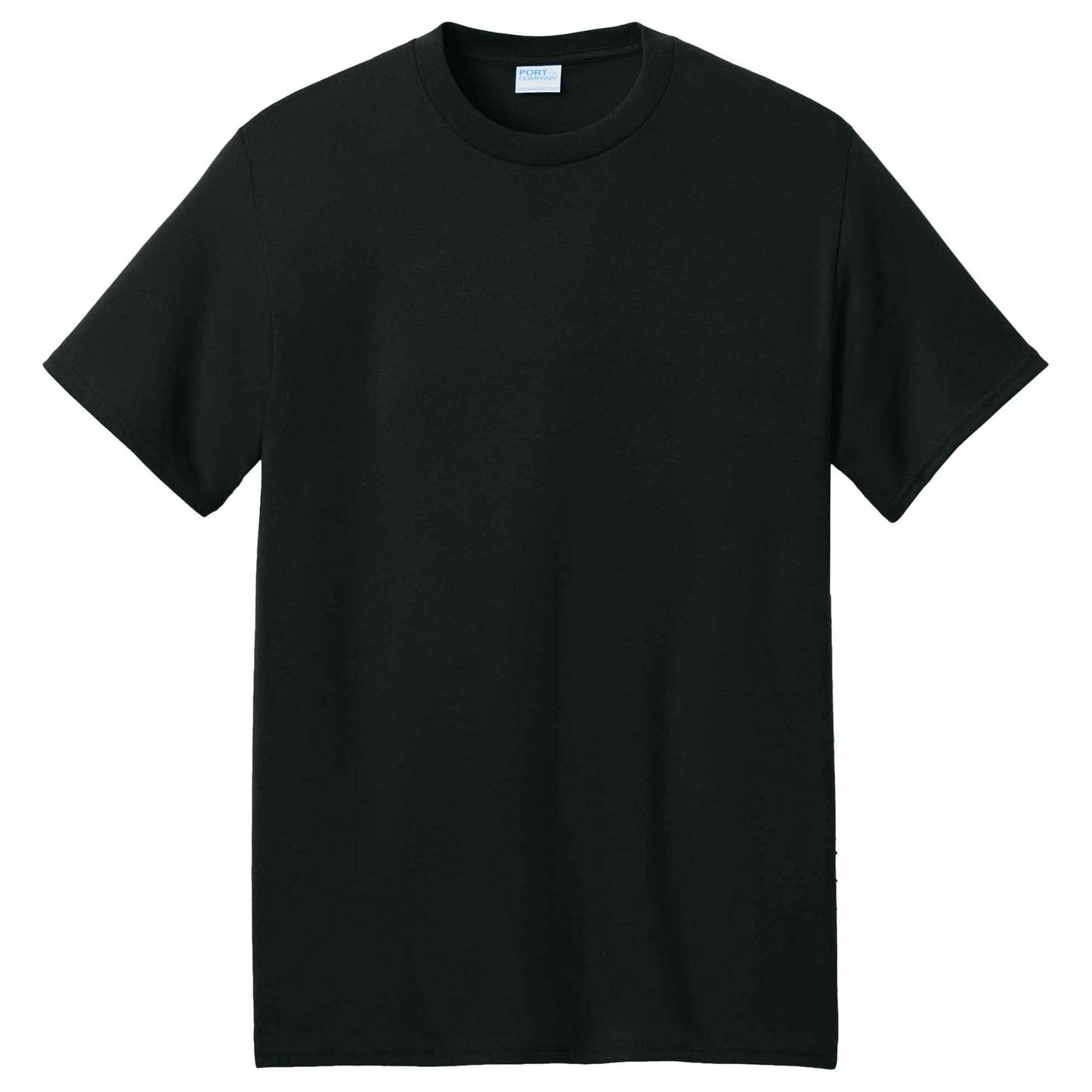 Aquatic Blue T-Shirts - Port & Company - Eco Friendly Cotton