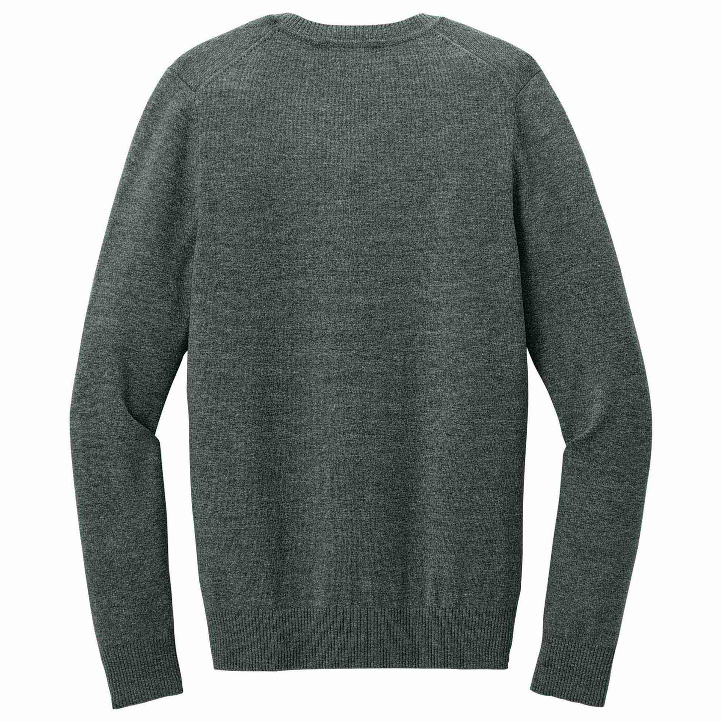 Aegean Blue Sweater - Port Authority - V-Neck Design