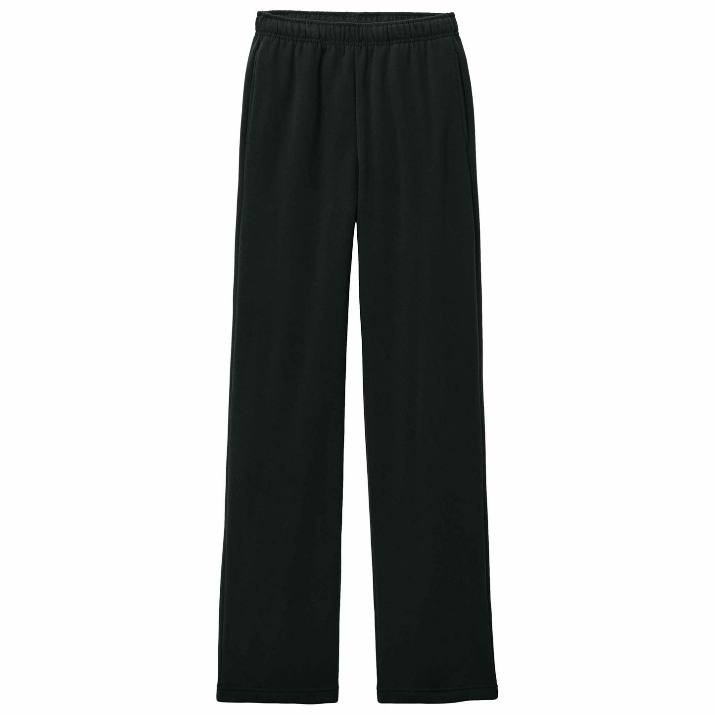 Black Sweatpants - Bella + Canvas - Comfortable Fleece