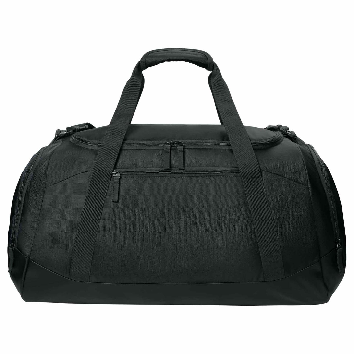 Black Duffel Bag - Sport-Tek - Versatile Travel Companion