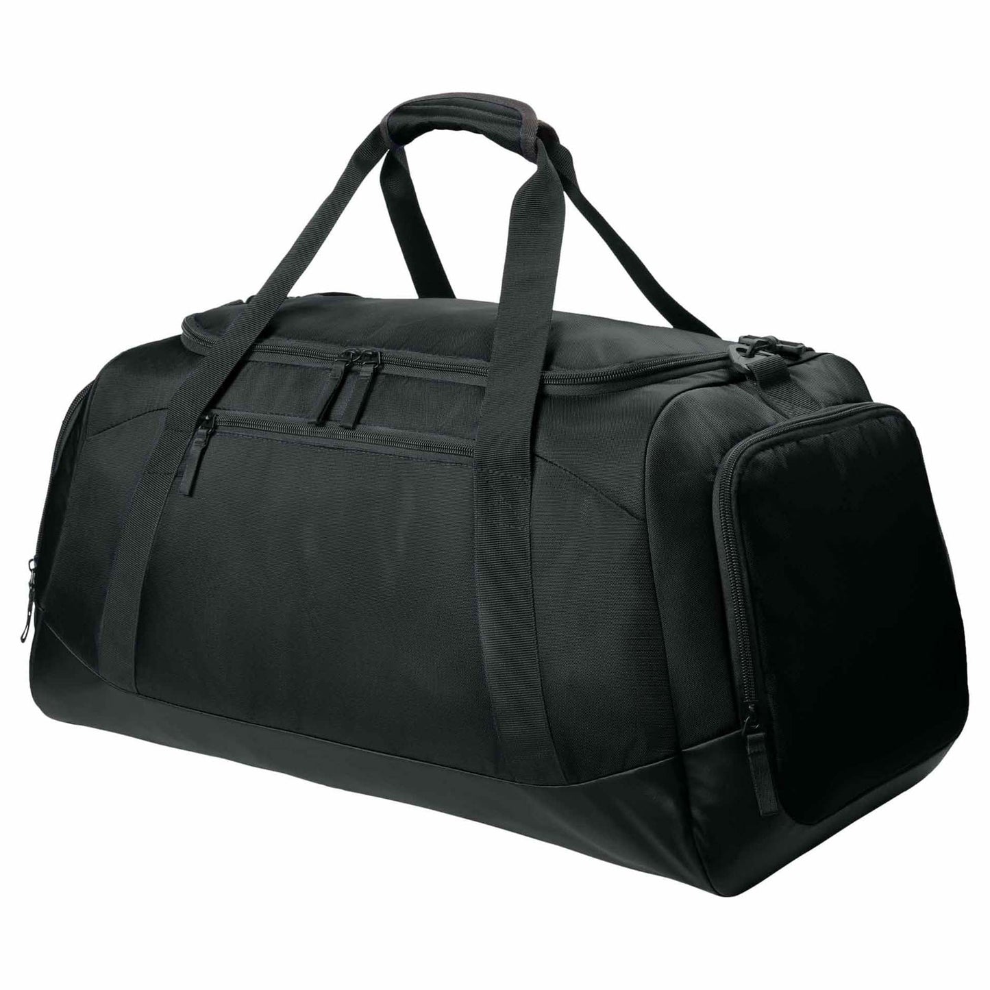 Black Duffel Bag - Sport-Tek - Versatile Travel Companion