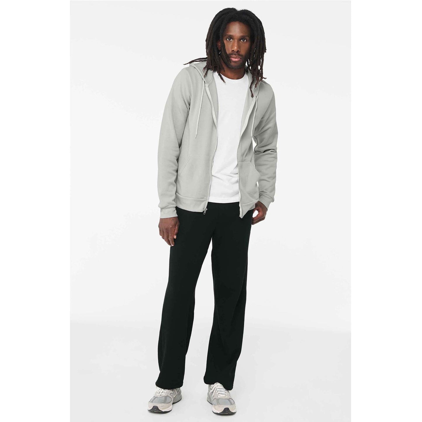 Black Sweatpants - Bella + Canvas - Comfortable Fleece