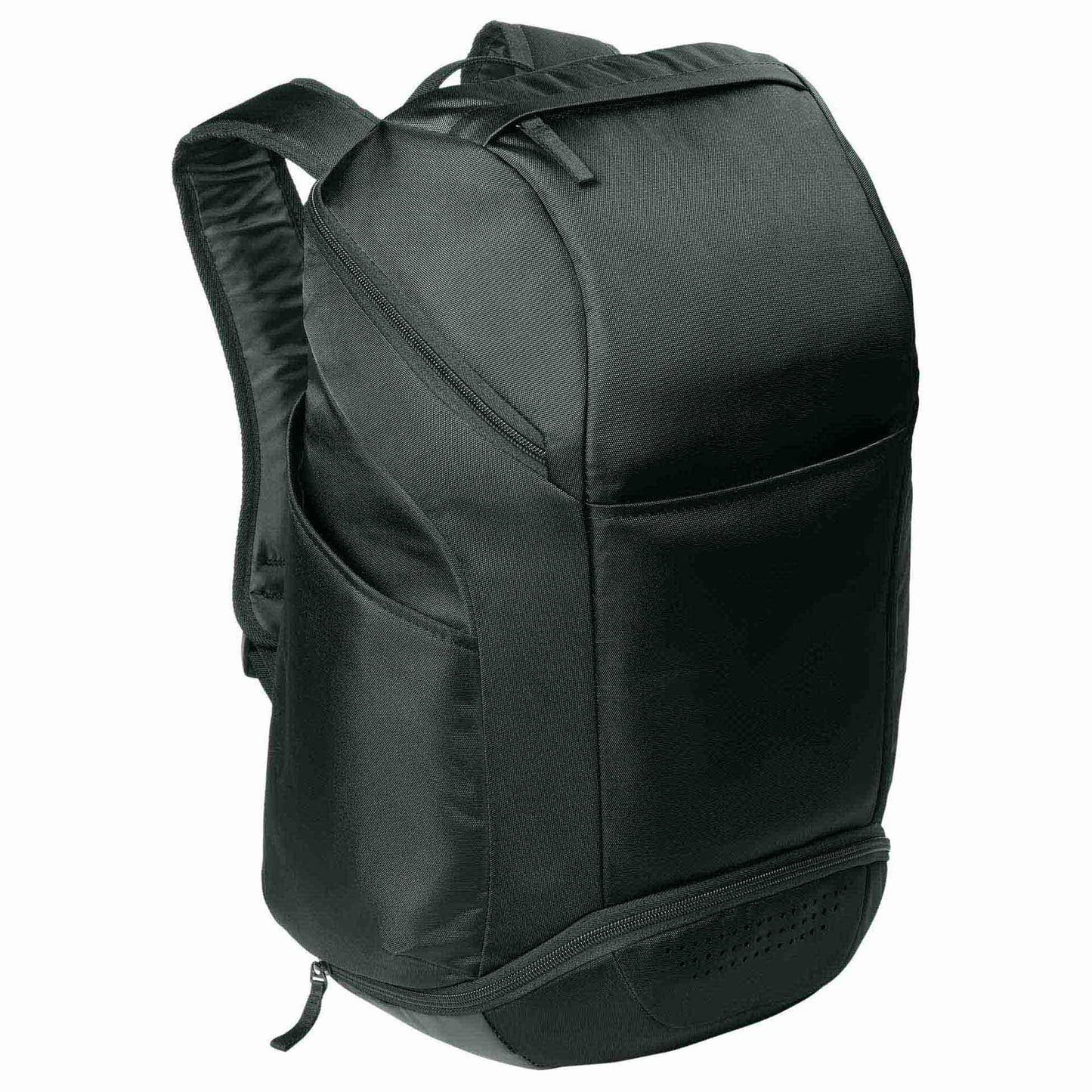 Black Backpacks - Sport-Tek - Durable Design