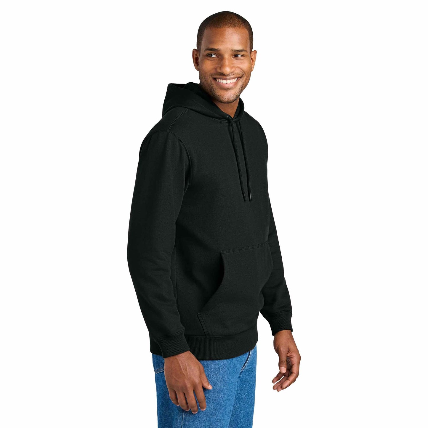 Black Sweatshirts - Tough Hoodie - Cornerstone - Durable Comfort