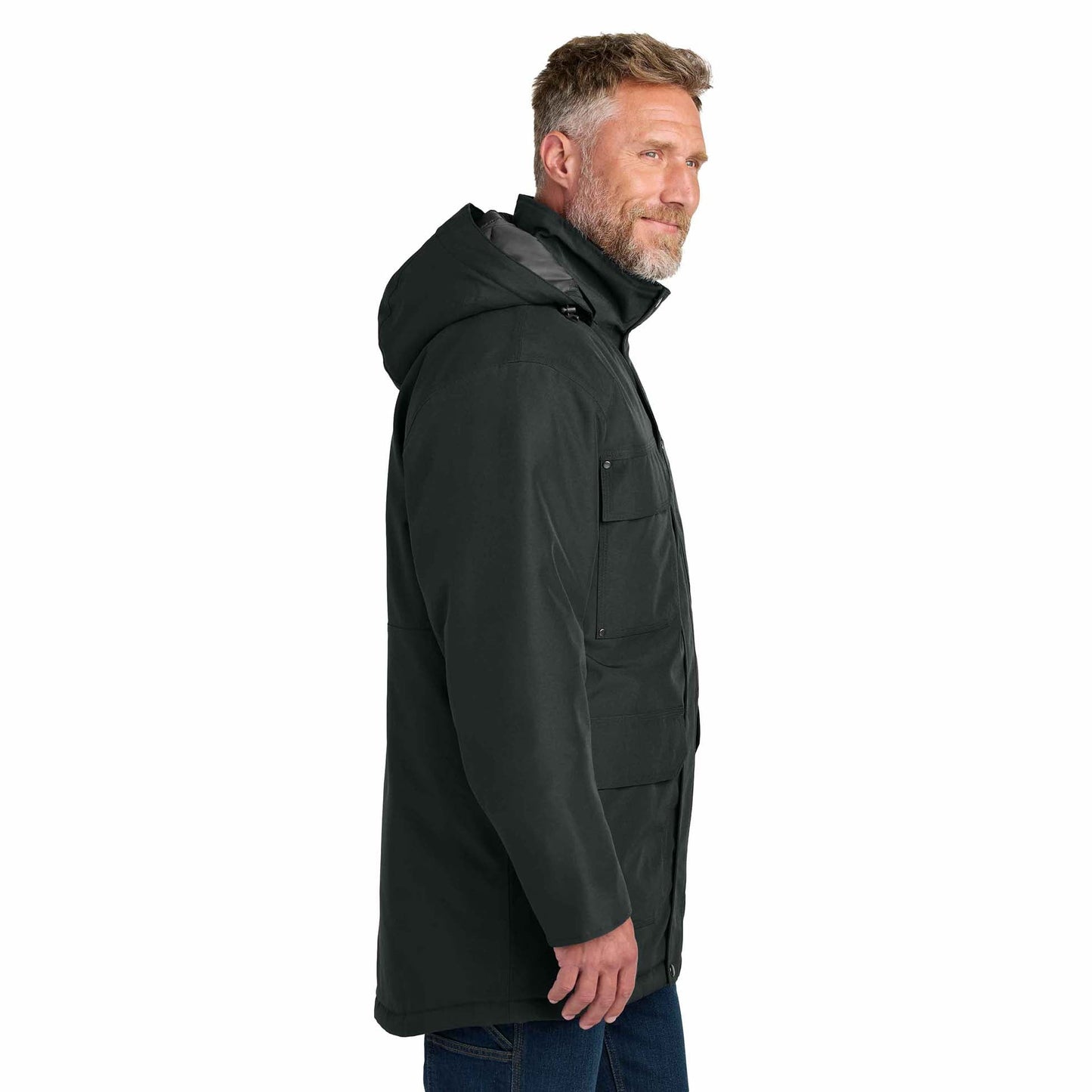 Black Safety Jackets - Cornerstone - Insulated Parka - Durable Design