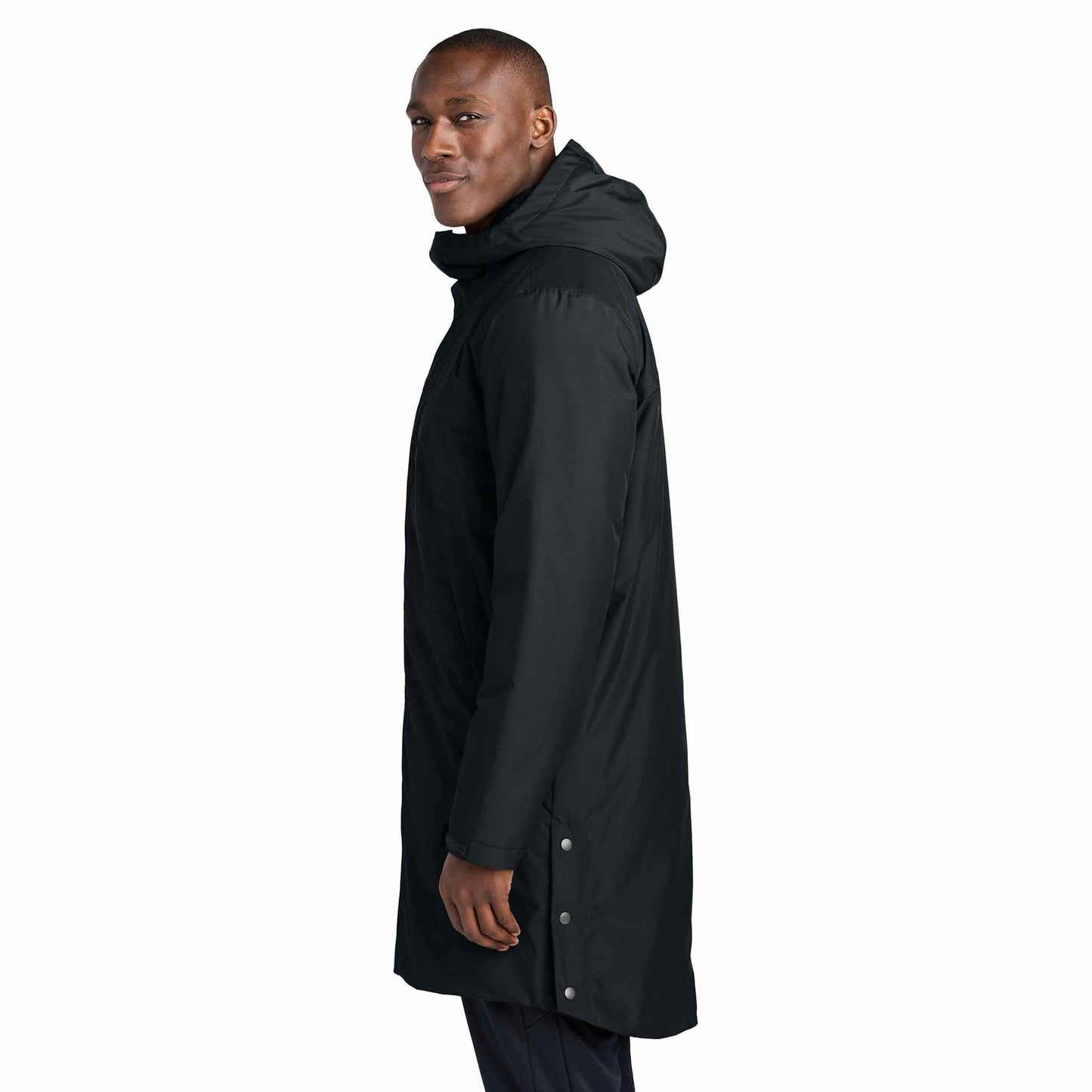 Black Insulated Jacket - Sport-Tek - Waterproof Design