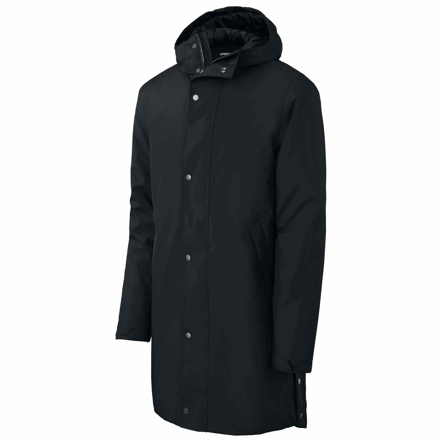 Black Insulated Jacket - Sport-Tek - Waterproof Design