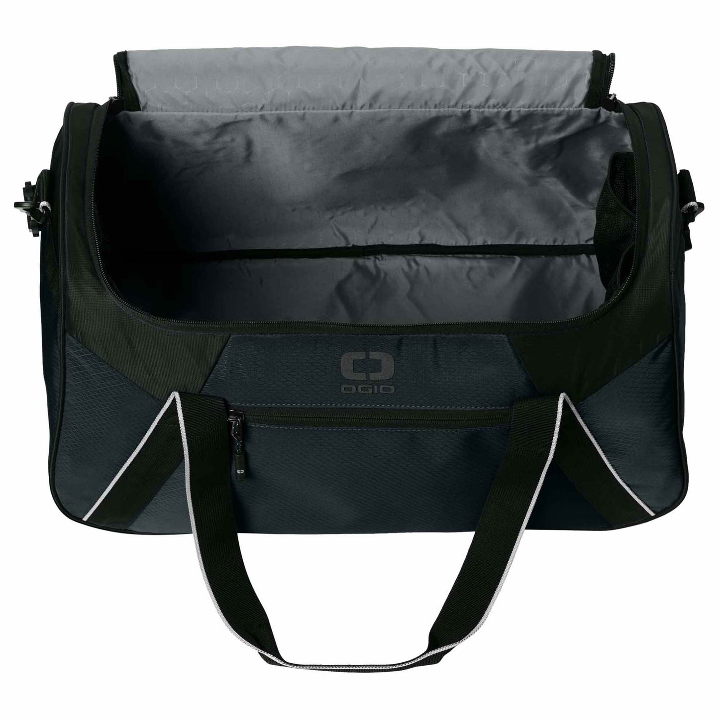 Force Blue/Blacktop Duffel Bag - OGIO - Spacious Design