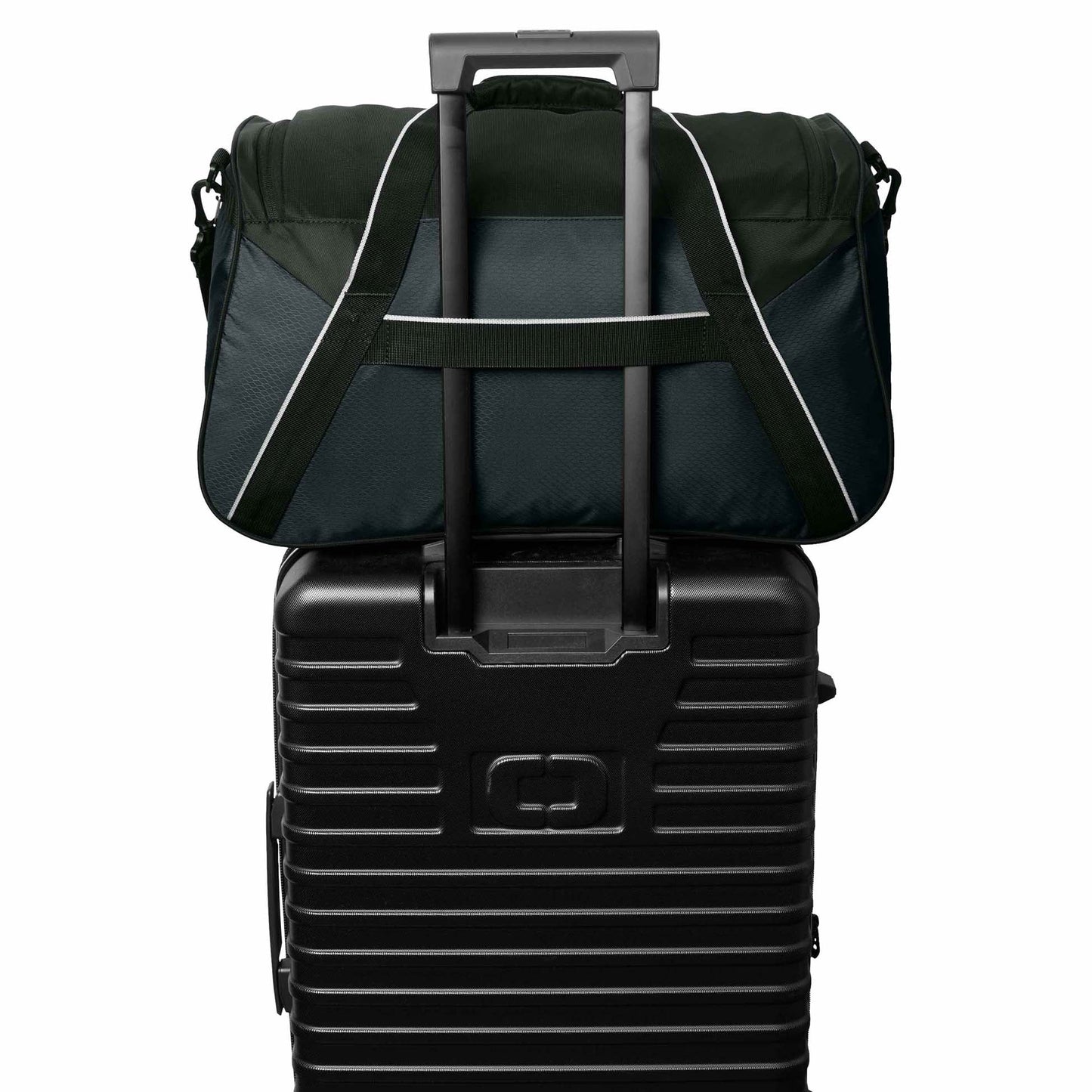 Force Blue/Blacktop Duffel Bag - OGIO - Spacious Design